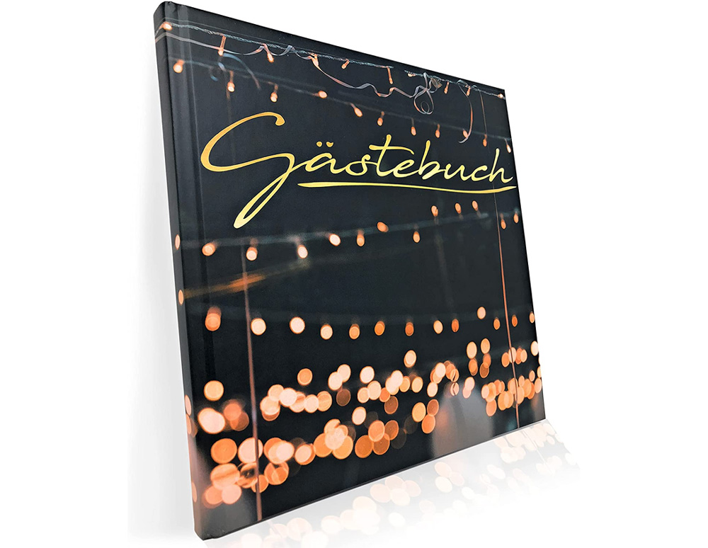 Hochzeitsgästebuch für Fotobox